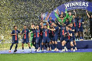 队报：巴黎夺冠后法甲并未增加欧冠名额，奥林匹亚科斯将直接晋级