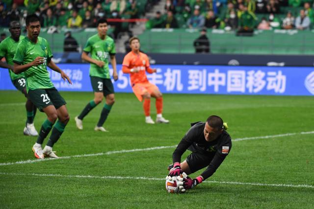 nba投注nba竞猜-国安队4轮不胜只进3球 韩佳奇6次扑救拯救御林军