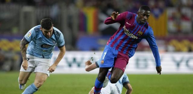 nba投注nba竞猜-没钱的巴萨续约登贝莱是最佳选择？